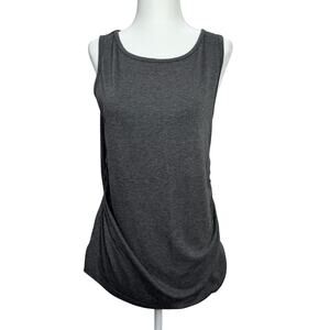 SHEIN Gray Maternity Tank Top Size M